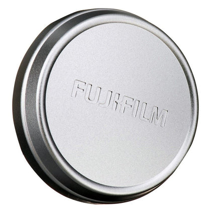 Fujifilm X100 Lens Cap Silver for Fuji X100 X100S X100T X100F #4005866 (UK) BNIP