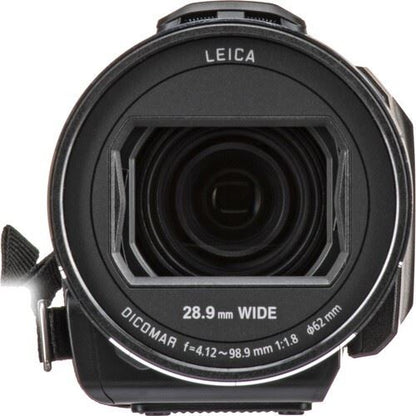 Panasonic HC-V800 Full HD Video Camcorder Hybrid OIS 24x Optical  (UK Stock) NEW