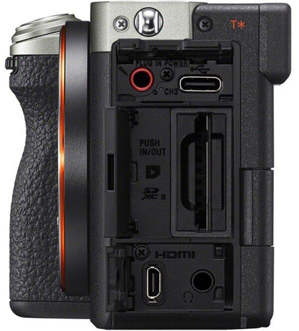 Sony a7C II Mark 2 Mirrorless Camera + 28-60mm Lens in Silver   (UK Stock)  BNIB