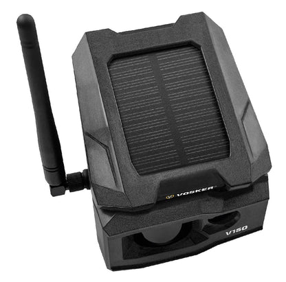 Vosker V150 4G LTE wireless security camera Solar Power Cellular (UK Stock) BNIB