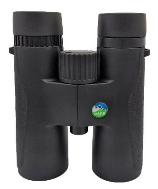 RSPB 10 x 42 Skylark Black Full Size Waterproof Binoculars  #4696 (UK Stock) NEW