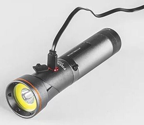 Nebo Franklin Pivot RC 300 Lumen Rechargeable Work Light Flashlight Torch   (UK)