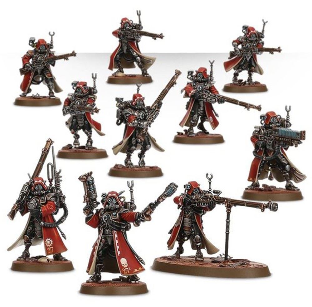 Warhammer 40K Adeptus Mechanicus Skitarii - Games Workshop