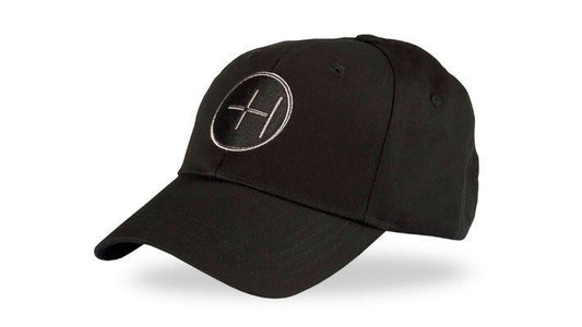 Hawke Optics Uni-Sex Twill Baseball Cap in Black Cotton - One-Size #99320 (UK)