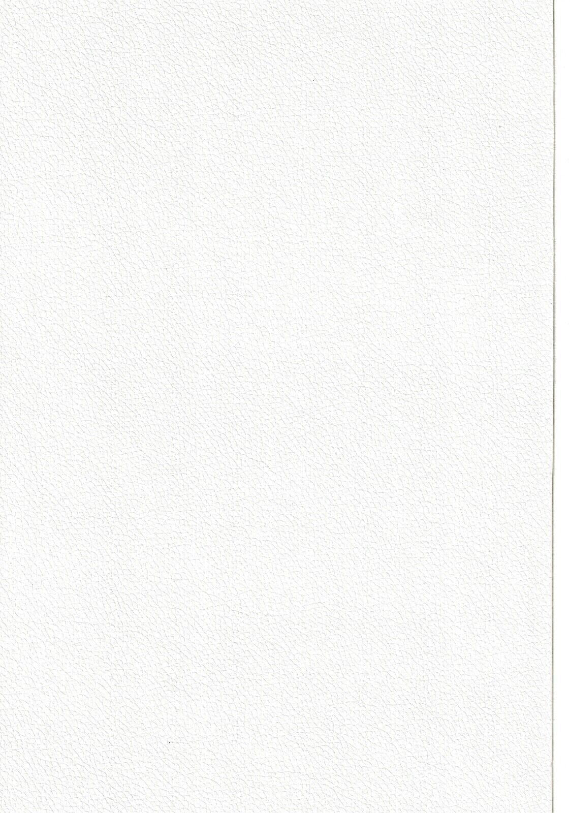 Pig Iron Self-Adhesive Camera Leatherette Sheet A4 30 x 20cm in IVORY (UK)  BNIP