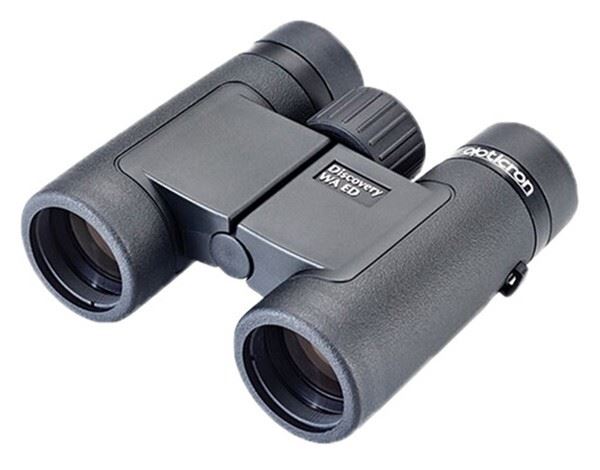 Opticron Discovery WA ED 8 x 32 Mid Binoculars in Black  #30746  (UK Stock) BNIB