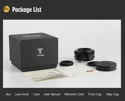 TTArtisan 27mm F2.8 Auto Focus Camera APS-C Lens for Nikon Z Mount Camera   (UK)