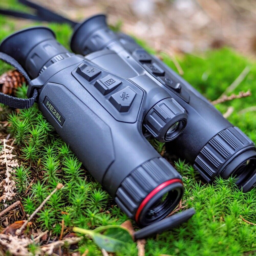 HikMICRO Habrok 4K 25mm 256x192 35mk MultiSpectrum Thermal Digital LRF Binocular