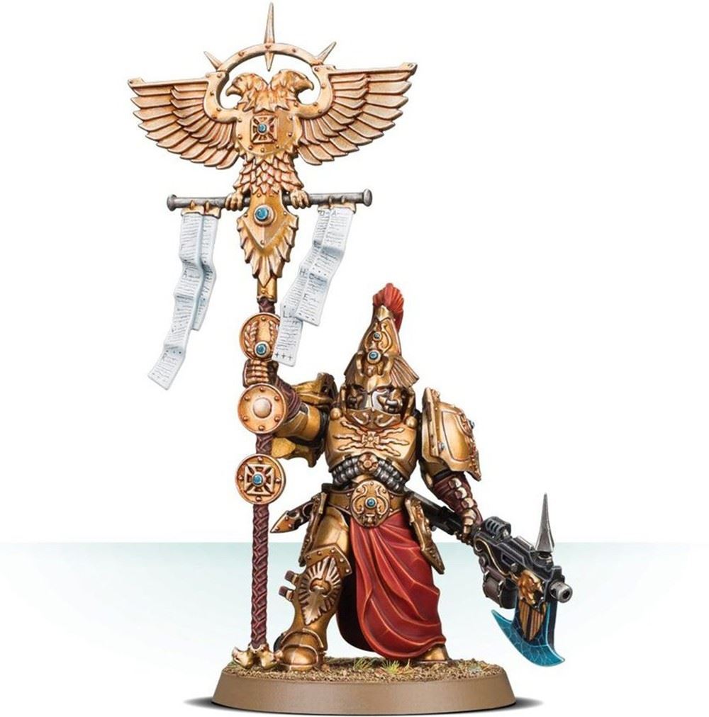 Warhammer 40K Adeptus Custodes Custodian Wardens - Games Workshop