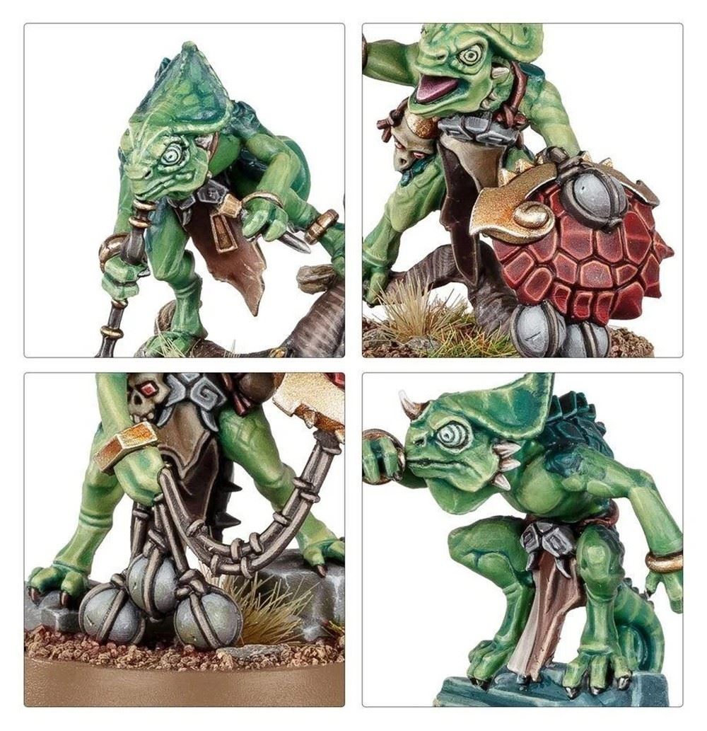 Warhammer Age Of Sigmar Spearhead Seraphon - Games Workshop