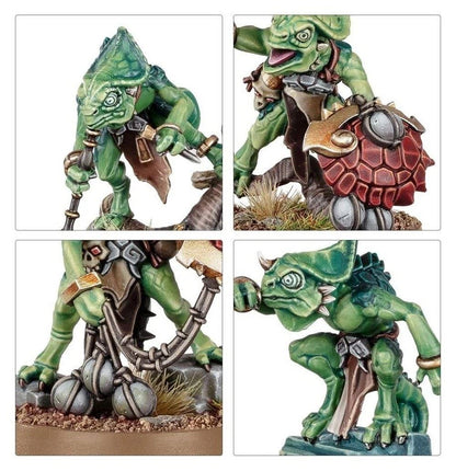 Warhammer Age Of Sigmar Spearhead Seraphon - Games Workshop