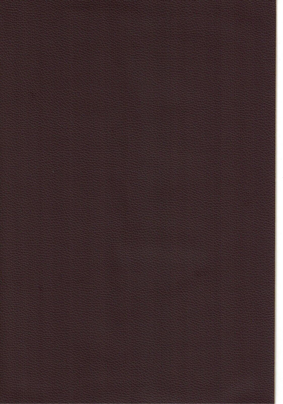 Pig Iron Self-Adhesive Camera Leatherette Sheet A4 30 x 20cm in BROWN  (UK) BNIP