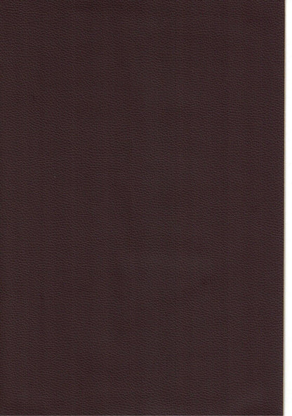 Pig Iron Self-Adhesive Camera Leatherette Sheet A4 30 x 20cm in BROWN  (UK) BNIP