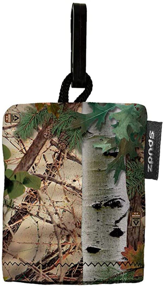 Alpine Spudz Real Tree CAMO Microfibre 6x6 Cleaning Cloth Optics Lens SPFD01-D24
