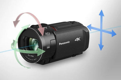 Panasonic HC-VX3 UHD 4K Video Camcorder Hybrid OIS & 24x Optical (UK Stock) BNIB
