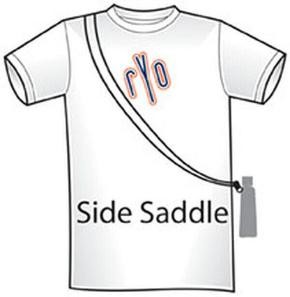 Rick Young Outdoors Ultra Light Bino Binocular Harness in ORANGE #0564 (UK) BNIP