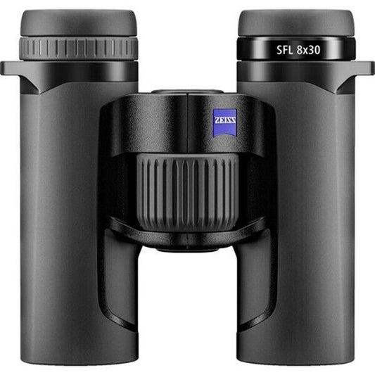 NEW Zeiss SFL 8 x 30 Smart Focus Lightweight Binoculars in Black (UK Stock) BNIB