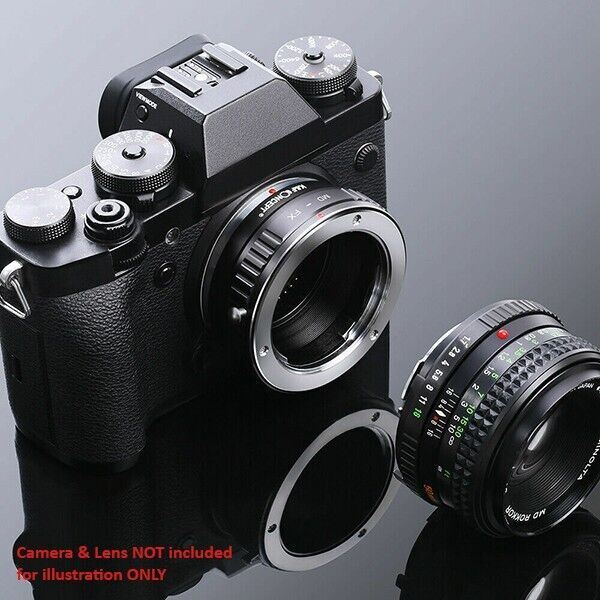 K&F Concept Mount Converter for Minolta MD to Fuji X Mount Camera #KF06.060 (UK)