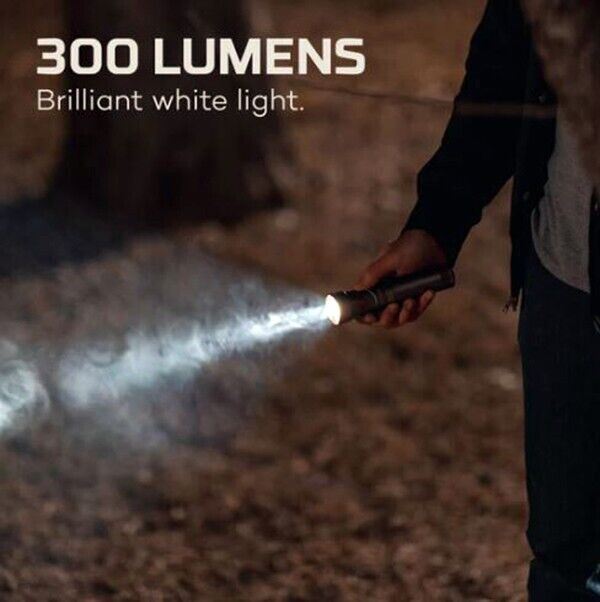 Nebo Franklin Pivot RC 300 Lumen Rechargeable Work Light Flashlight Torch   (UK)