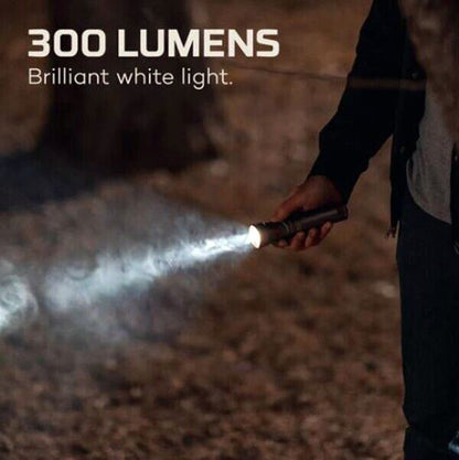 Nebo Franklin Pivot RC 300 Lumen Rechargeable Work Light Flashlight Torch   (UK)