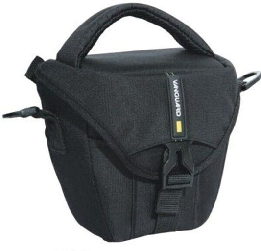 CSC DSLR small Zoomster top loading case by Vanguard BIIN 12Z Camera Bag - Black
