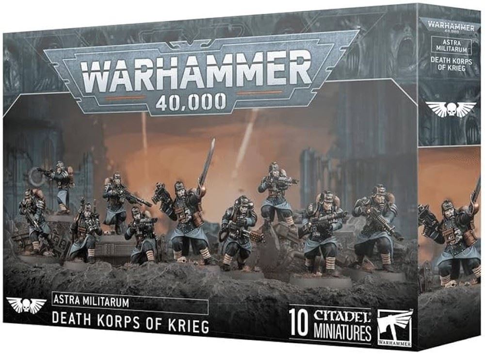 Warhammer 40K Astra Militarum Death Korps Of Krieg - Games Workshop