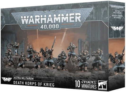 Warhammer 40K Astra Militarum Death Korps Of Krieg - Games Workshop