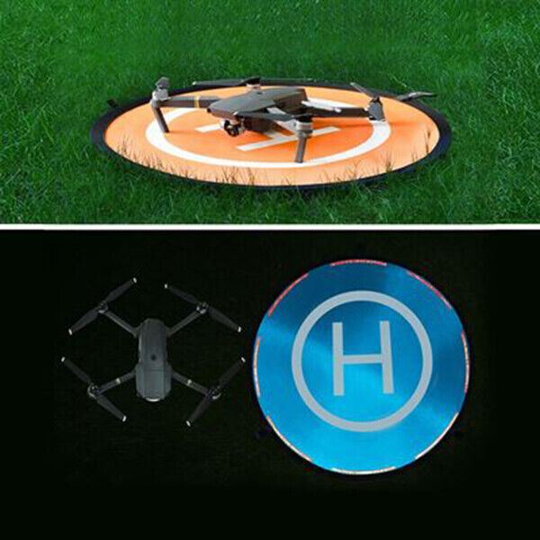 PGY TECH 75cm Landing Pad for Drones Blue / Orange suit DJI & similar (UK Stock)