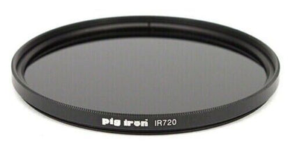 Pig Iron 46mm IR Infrared R-72 Filter Premium Schott Glass 720nm Optical Element