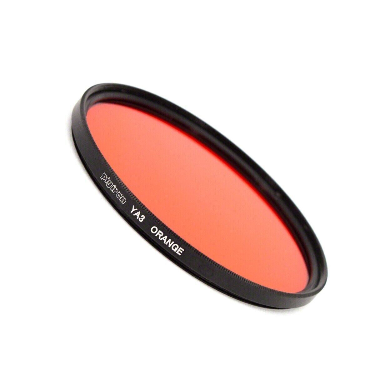 Pig Iron 49mm Orange YA3 Pro Filter Contrast Booster Camera Lens Circular   (UK)