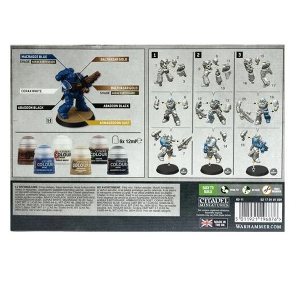 Warhammer 40K Space Marines - Infernus Marines And Paints - Games Workshop