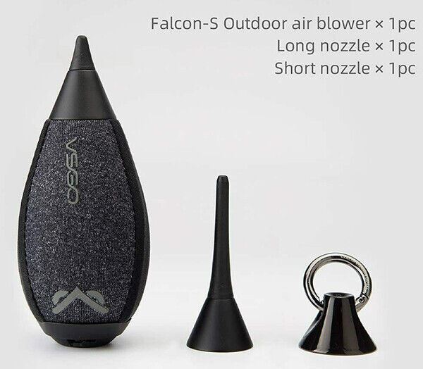 VSGO Falcon-S Air Blower Filtered Air Dustproof Rainproof (UK) BNIP  2 x Nozzles