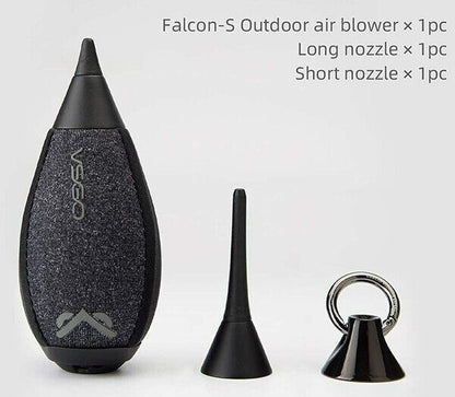 VSGO Falcon-S Air Blower Filtered Air Dustproof Rainproof (UK) BNIP  2 x Nozzles