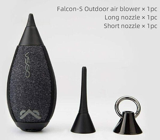 VSGO Falcon-S Air Blower Filtered Air Dustproof Rainproof (UK) BNIP  2 x Nozzles