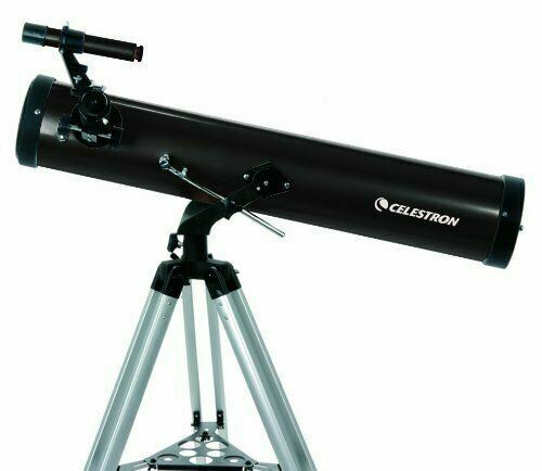 Celestron 76 mm PowerSeeker Reflector Astronomical Telescope #21044 (UK Stock)