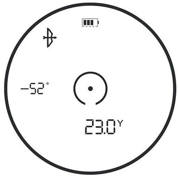 Bushnell LRF 6 x 24 Prime 1700 Yard Laser Rangefinder + Case & Lanyard (UK) BNIB