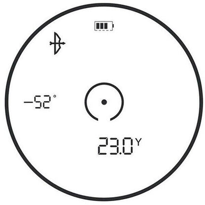 Bushnell LRF 6 x 24 Prime 1700 Yard Laser Rangefinder + Case & Lanyard (UK) BNIB