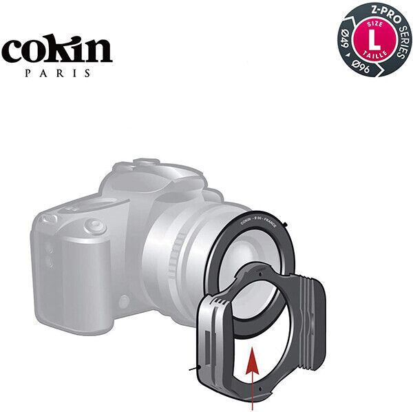Cokin Z-Pro Series Neutral Density Filter Kit # U30001 =1, 2 & 3-Stop  (UK) BNIB