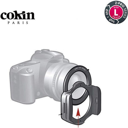 Cokin Z-Pro Series Neutral Density Filter Kit # U30001 =1, 2 & 3-Stop  (UK) BNIB