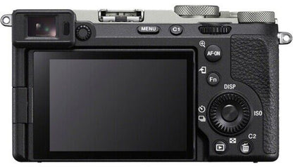 Sony a7C II Mark 2 Mirrorless Camera + 28-60mm Lens in Silver   (UK Stock)  BNIB