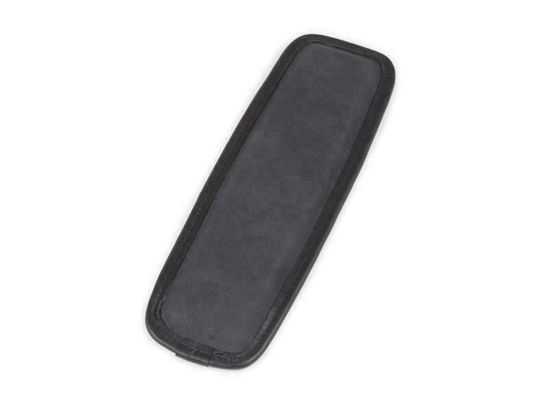 Billingham SP50 extra comfort Leather Shoulder Pad Strap Black with Antique stud