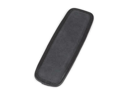 Billingham SP50 extra comfort Leather Shoulder Pad Strap Black with Antique stud