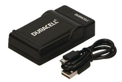 Duracell USB Charger Olympus Li-40B Li-42 Battery Nikon EN-EL10, Kodak Klic-7006