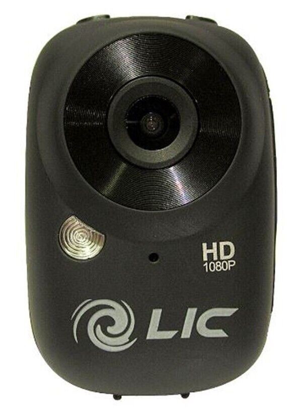 Action Camera Mini by Liquid Image Ego HD 1080P WiFi in Black #E31002 ...