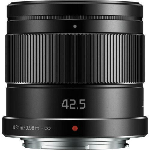 Panasonic Lumix G 42.5mm f/1.7 ASPH. POWER O.I.S. Lens in Black (UK Stock)  BNIB