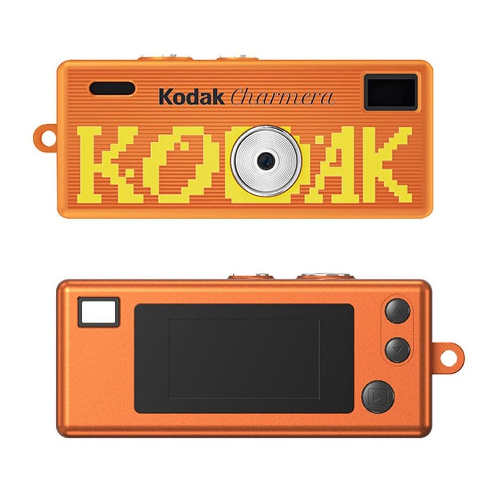 Kodak Charmera Millennium Edition Keychain Digital Camera RANDOM Choice (UK) NEW