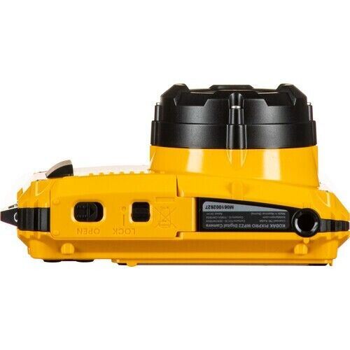 Kodak Pixpro WPZ2 15M Waterproof Digital Camera 4x Zoom 16 MP in Yellow (UK) NEW