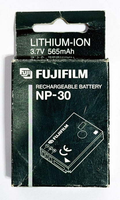 Original FUJIFILM NP-30 Lithium-ion Battery for F440, F450 Camera (UK Stock) NEW
