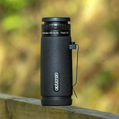 Opticron Trailfinder HD 10 x 36 Mid Size Monocular + Clip #30813 (UK Stock) BNIB