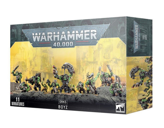 Warhammer 40K Orks Boyz - Games Workshop